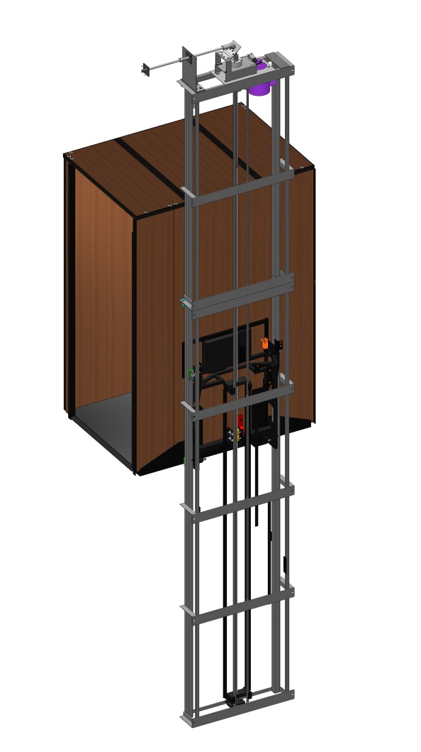 Residential Elevators, Home, Calgary, Edmonton Uppercut Elevator