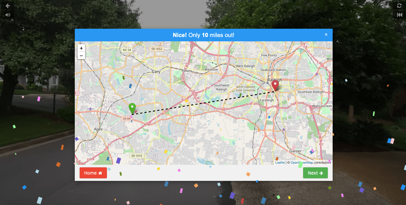 City Guesser The Vicarious Joy of Walking Outside Uppercut