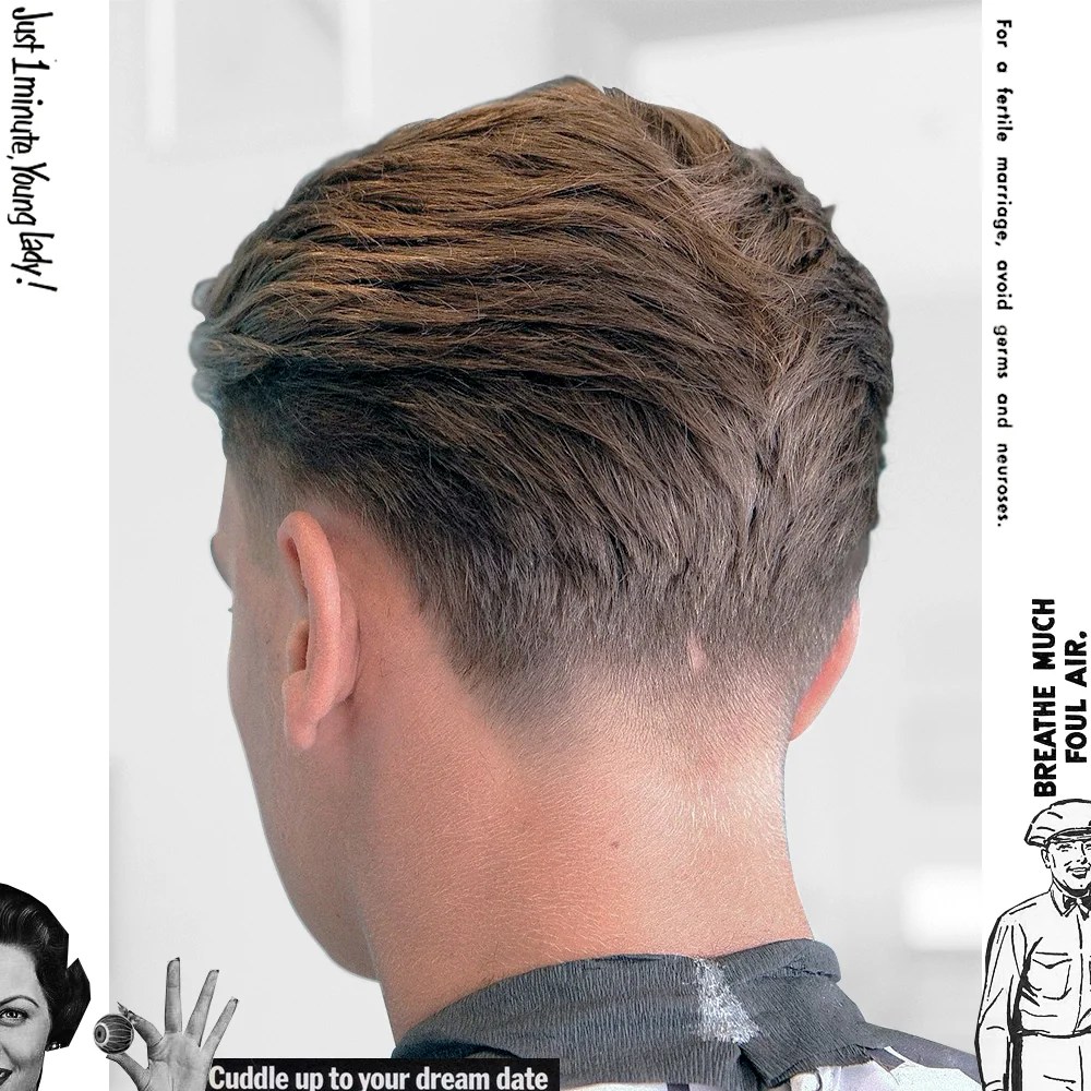 Textured & Tapered Throwback Uppercut Deluxe