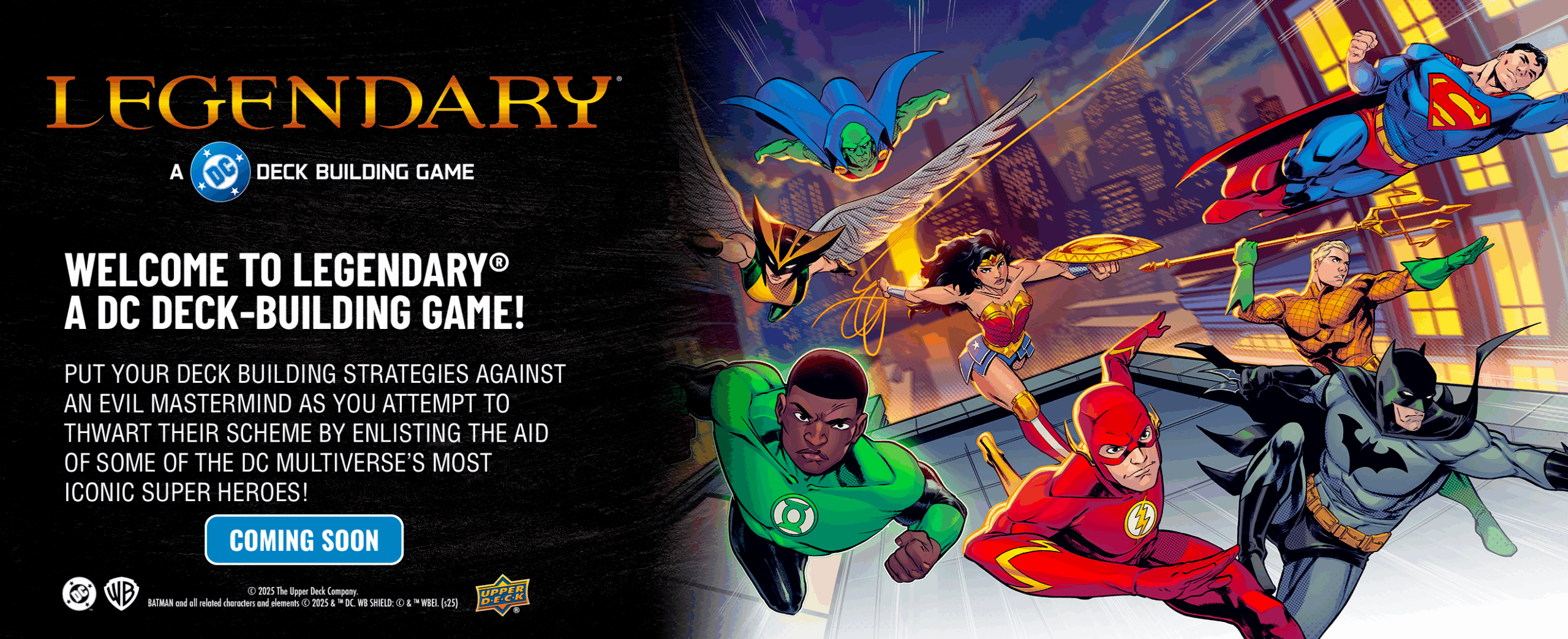 Legendary DC Upper Deck