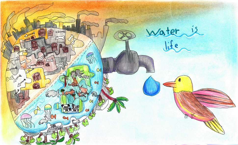 “Water is Life” Student Art Contest Upper District