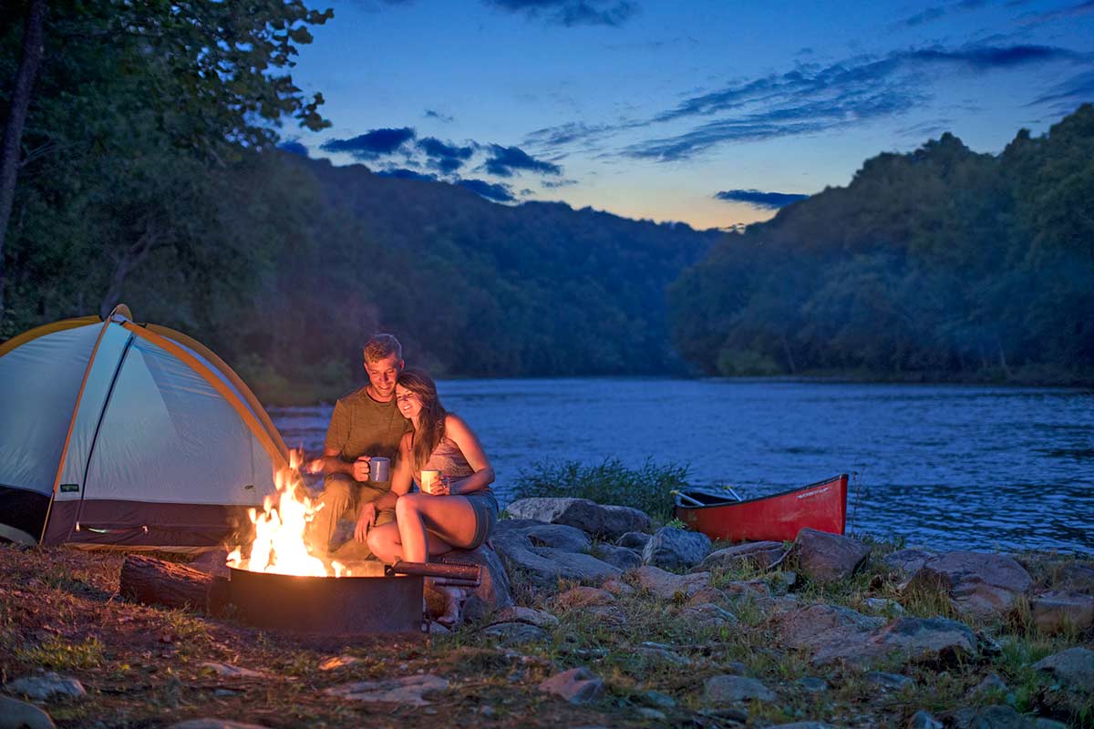 Camping Upper James River Water Trail