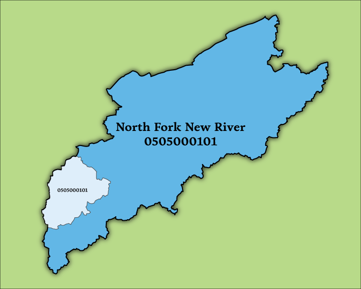 The HUCs Watersheds The Upper New