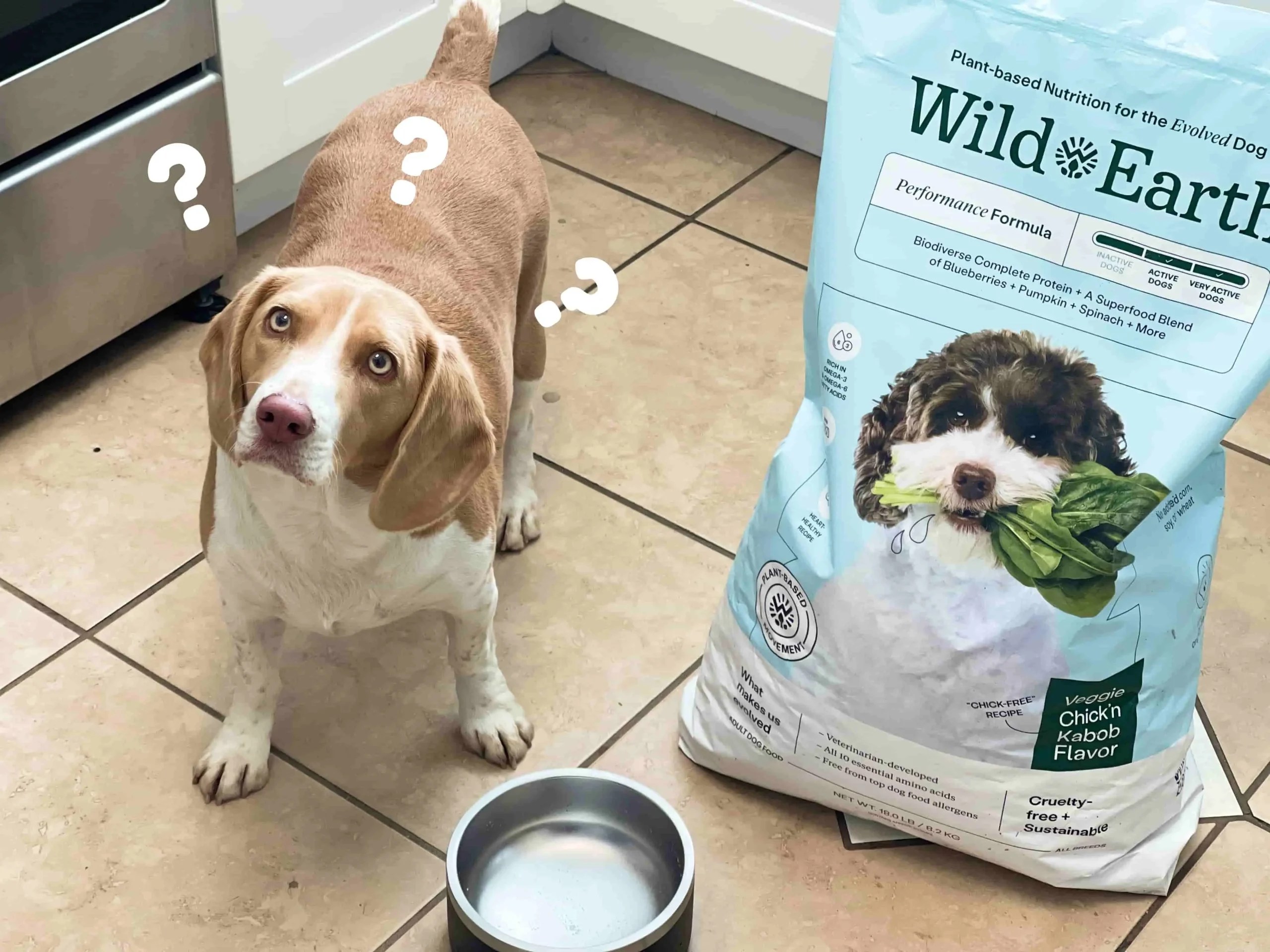Wild Earth Dog Food Reviews The Performance Formula