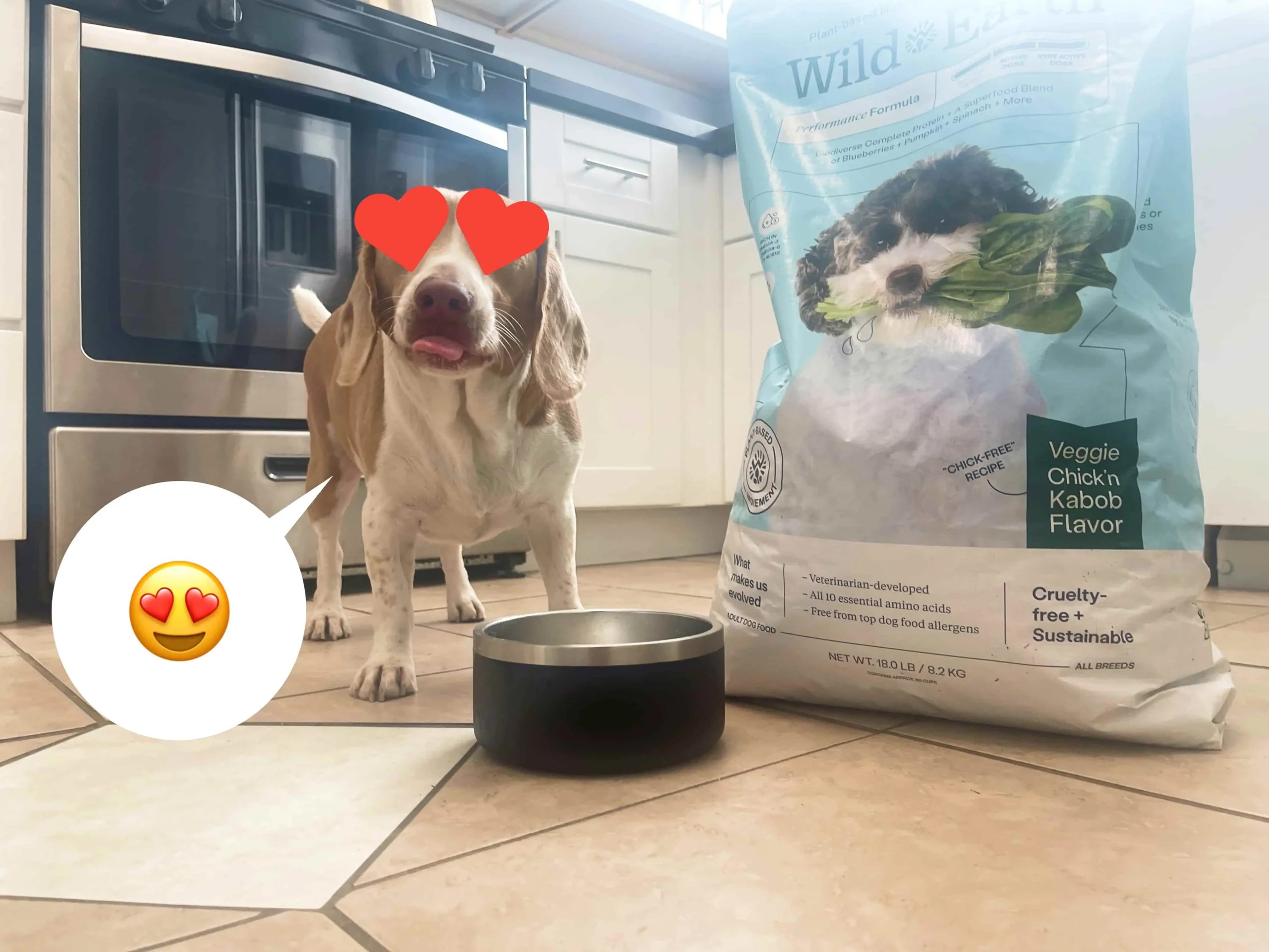 Wild Earth Dog Food Reviews The Performance Formula