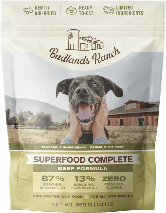 Badlands Ranch Dog Food Review