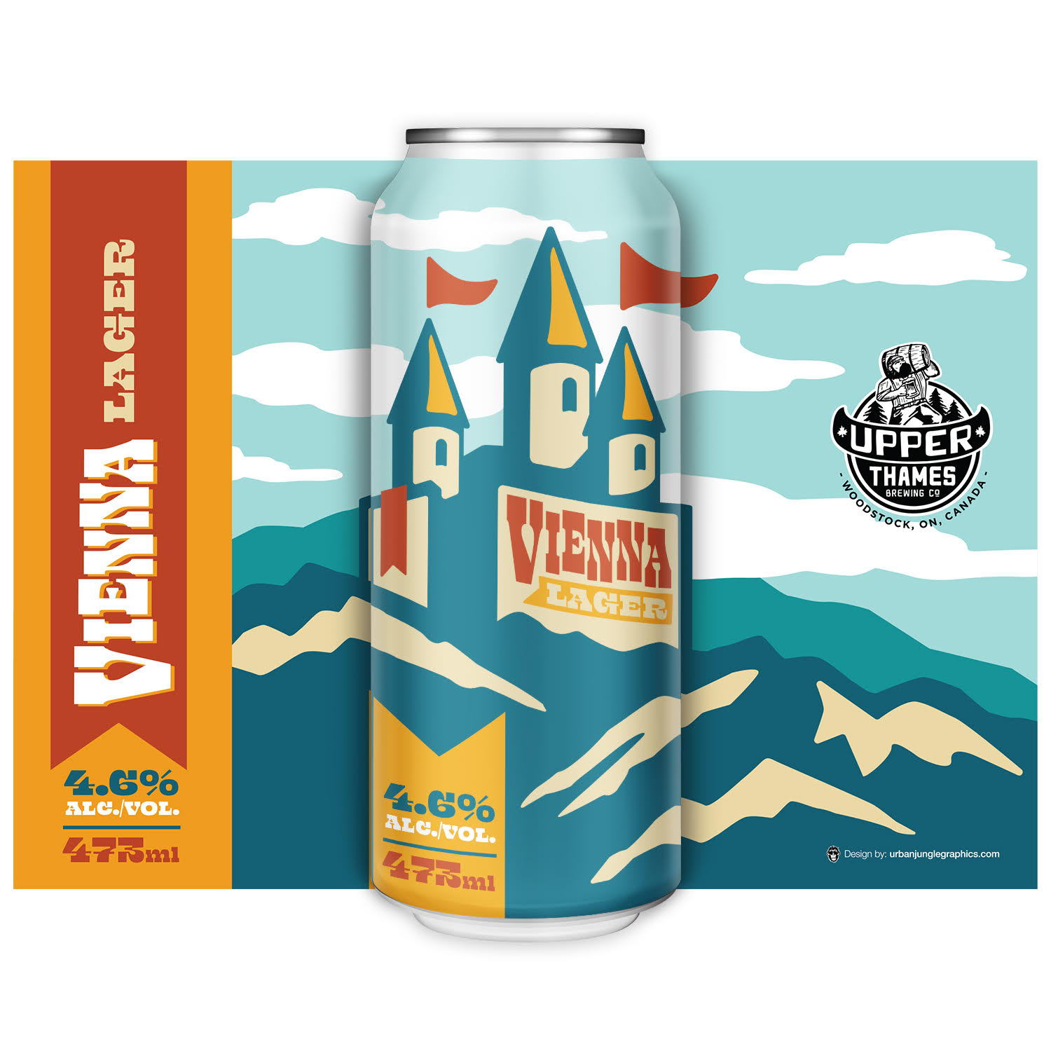 Vienna Lager Upper Thames Brewing Company