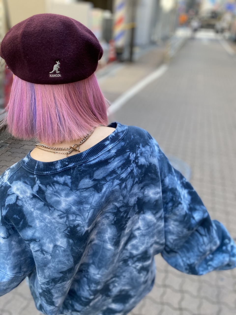 TieDye Tiger style upperupper