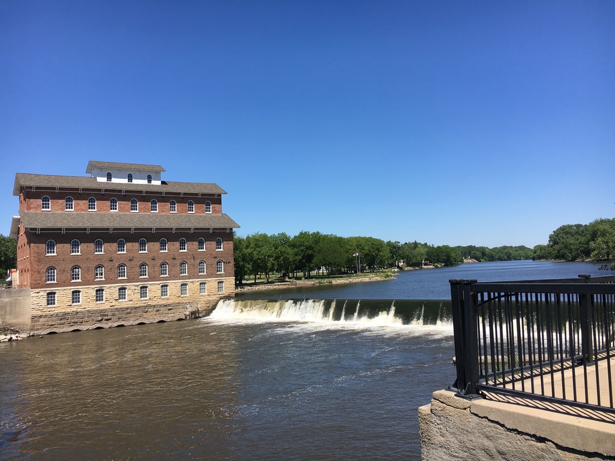 Malone CreekWapsipinicon River Upper Wapsi River Watershed