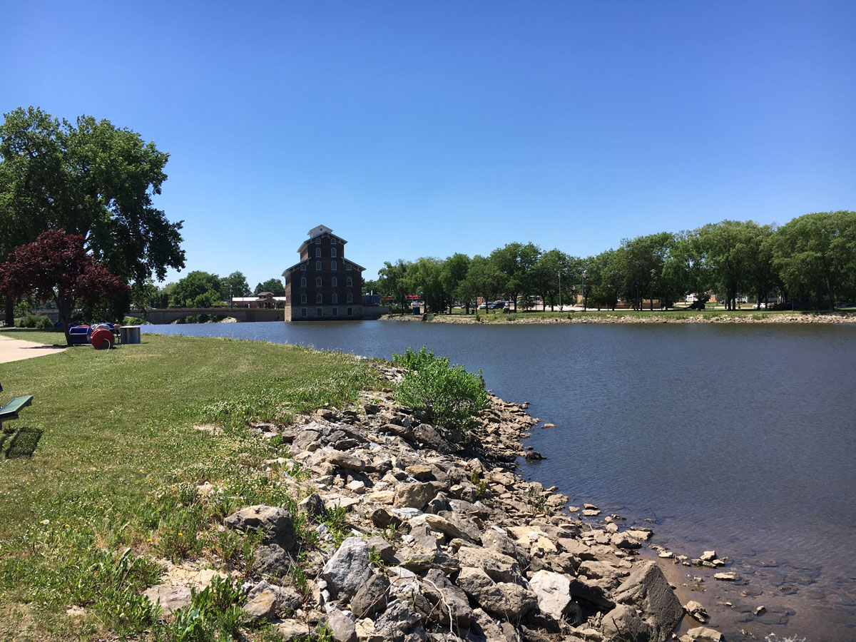 Malone CreekWapsipinicon River Upper Wapsi River Watershed