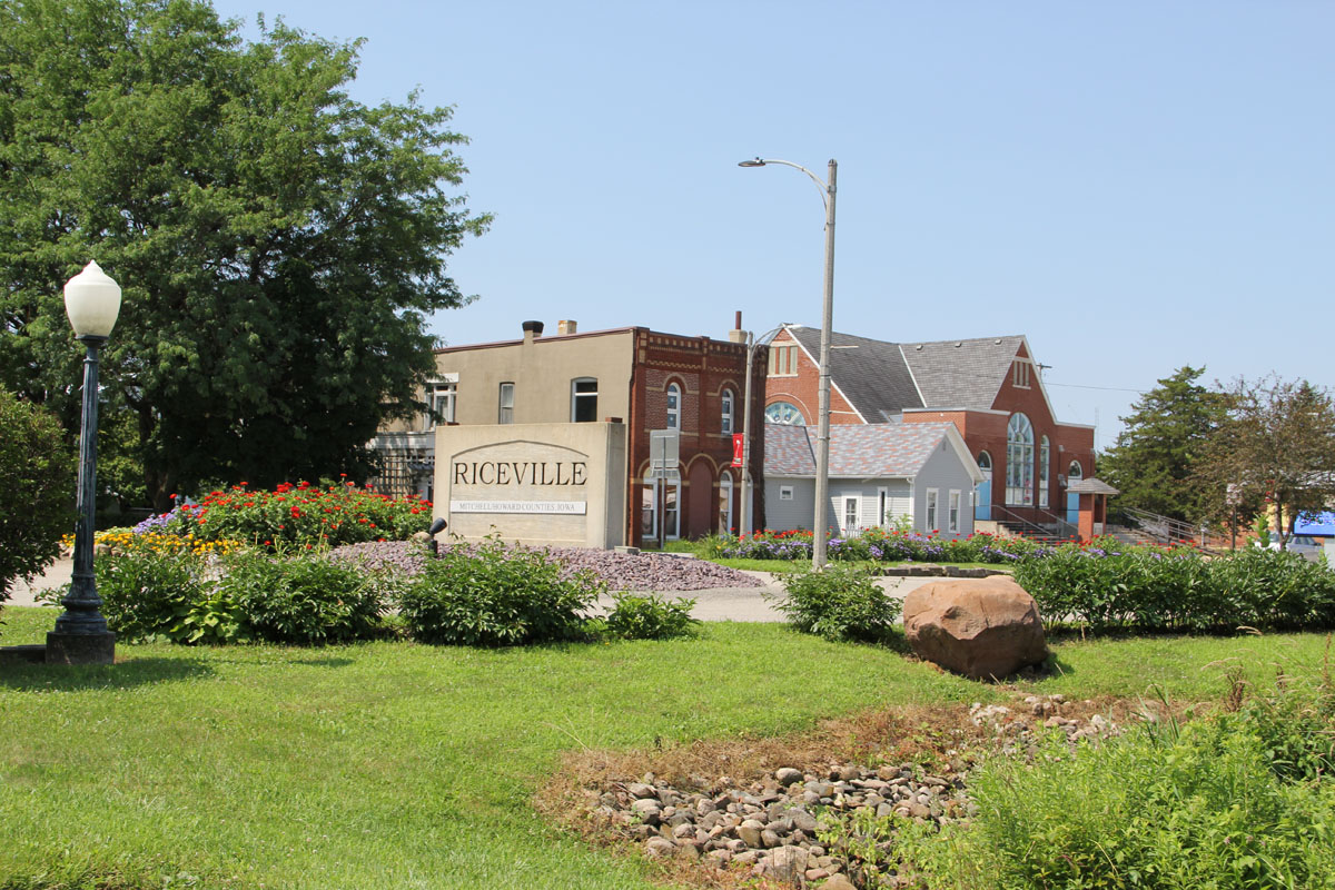 Watsons CreekWapsipinicon River Upper Wapsi River Watershed