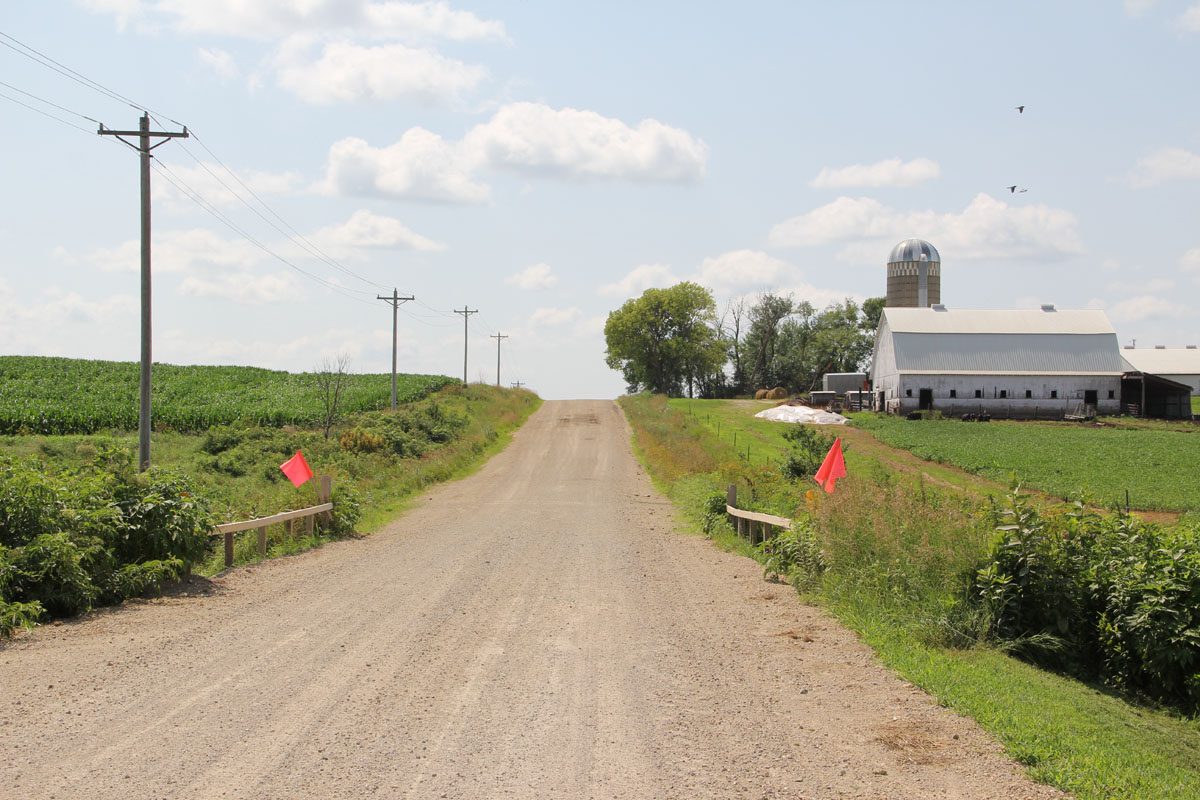 Mead CreekLittle Wapsipinicon River Upper Wapsi River Watershed