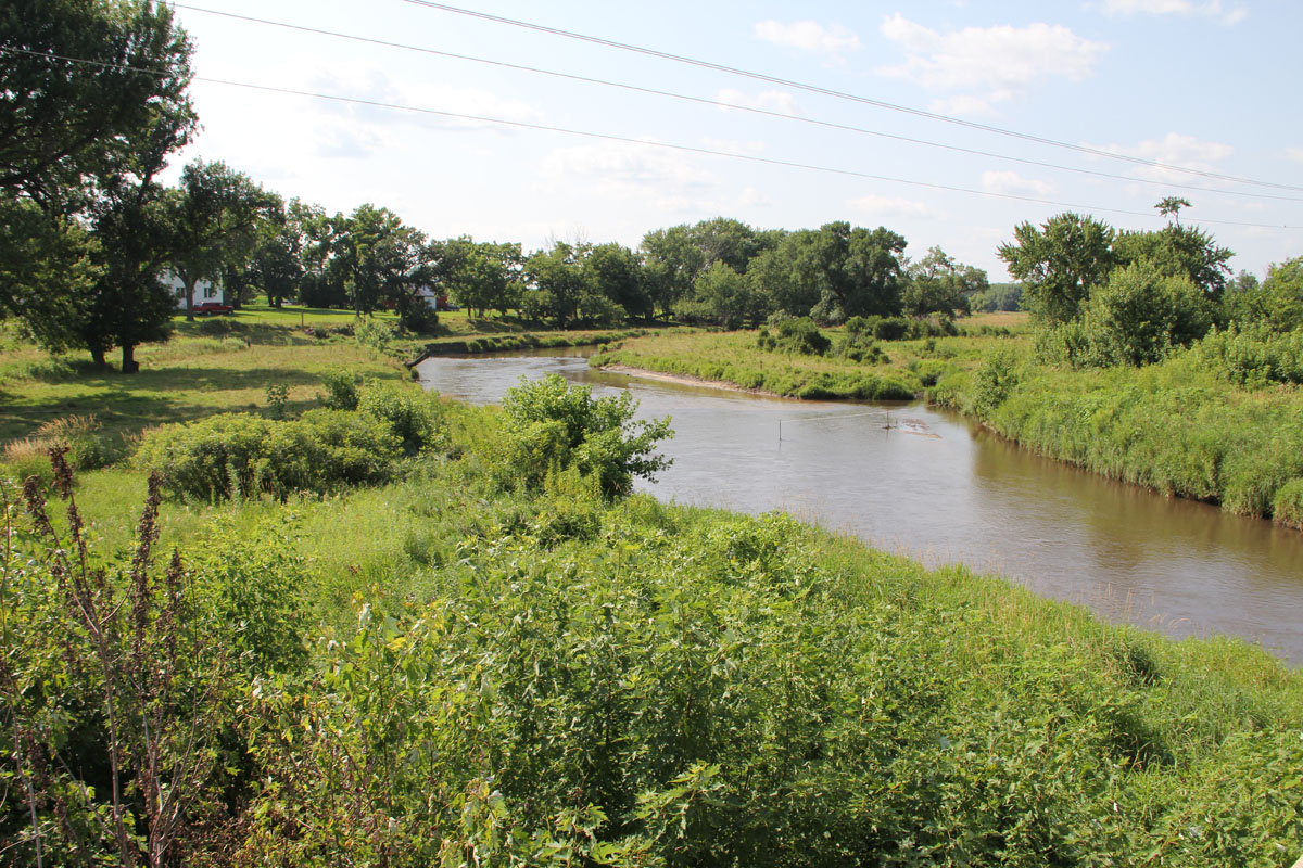 Spring BranchLittle Wapsipinicon River Upper Wapsi River Watershed