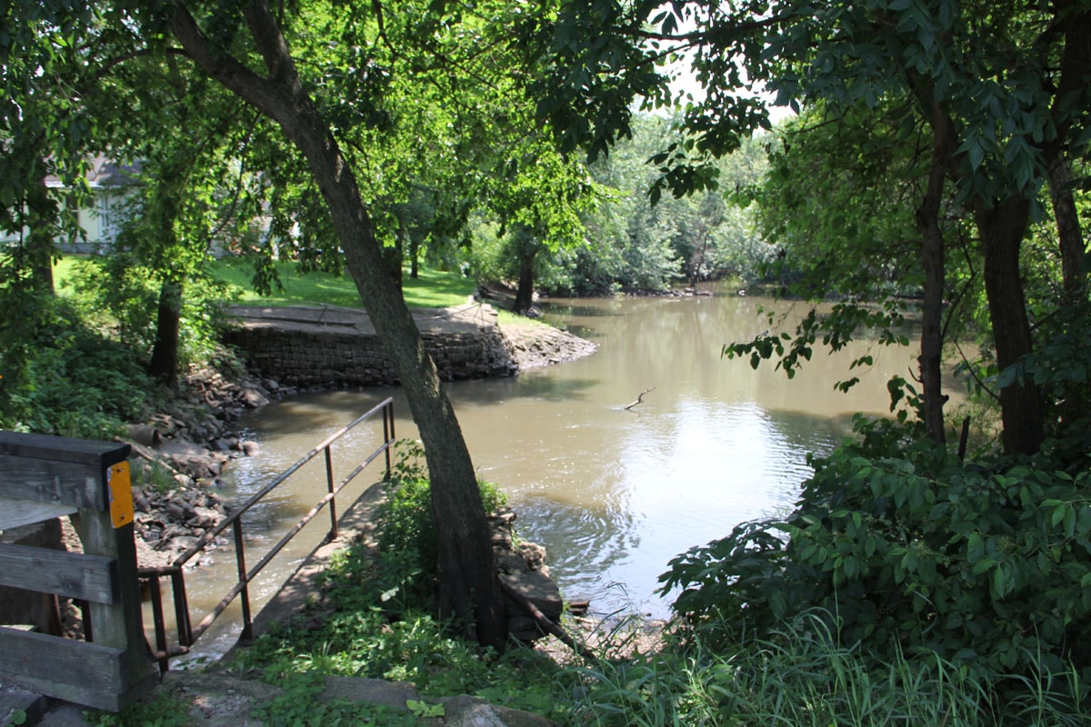 Etter CreekWapsipinicon River Upper Wapsi River Watershed