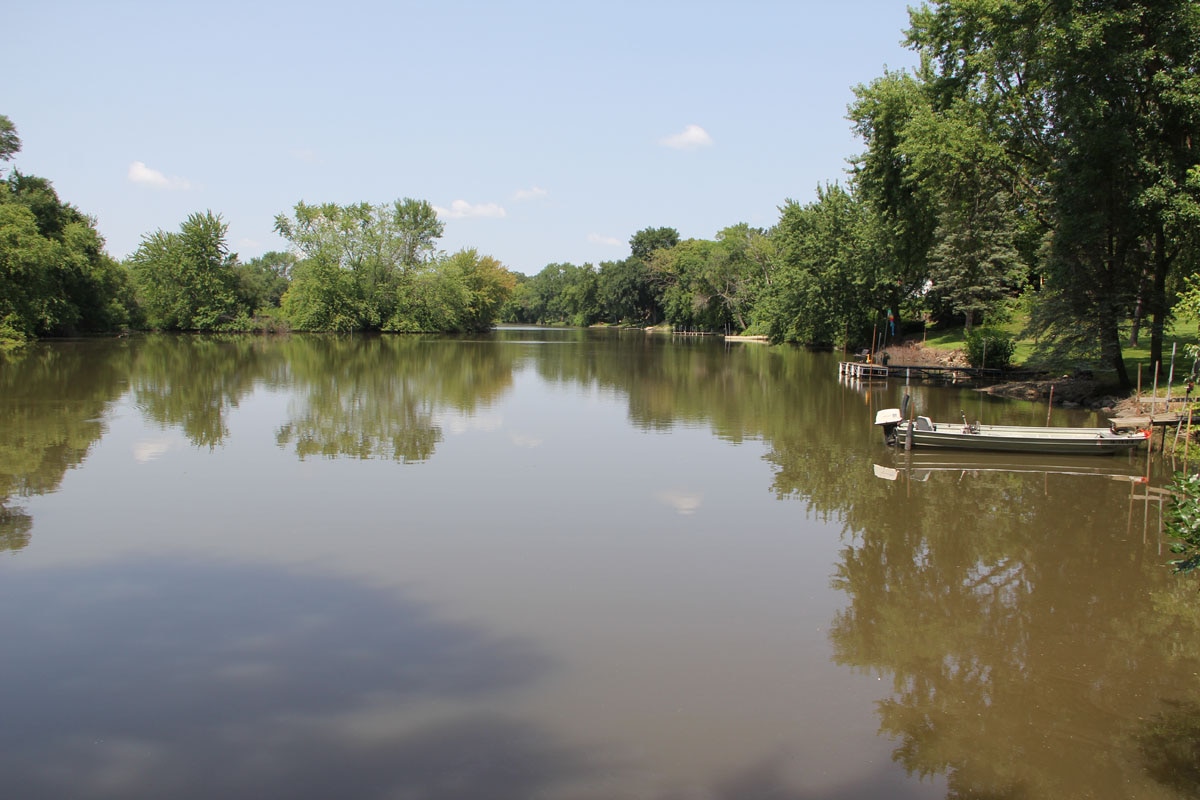 Etter CreekWapsipinicon River Upper Wapsi River Watershed