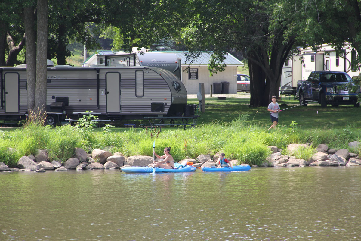 Smith CreekWapsipinicon River Upper Wapsi River Watershed