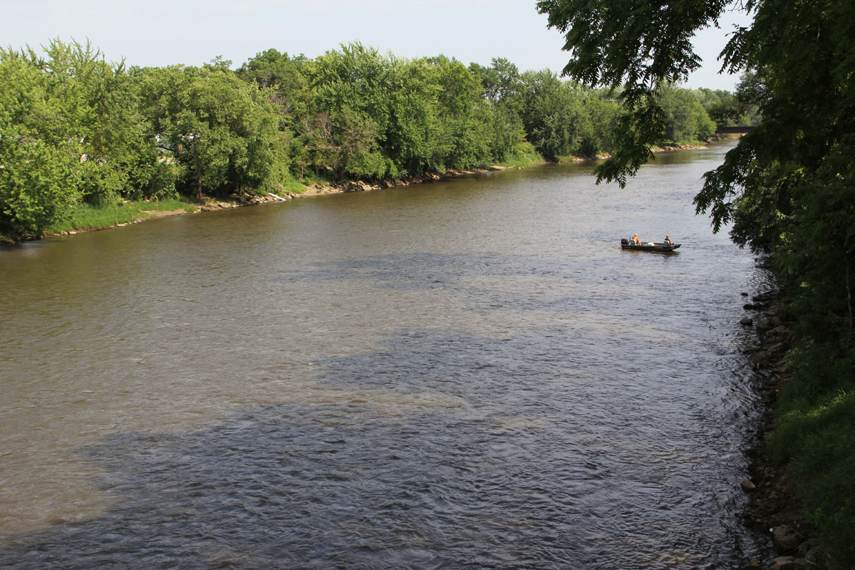 Heatons CreekWapsipinicon River Upper Wapsi River Watershed