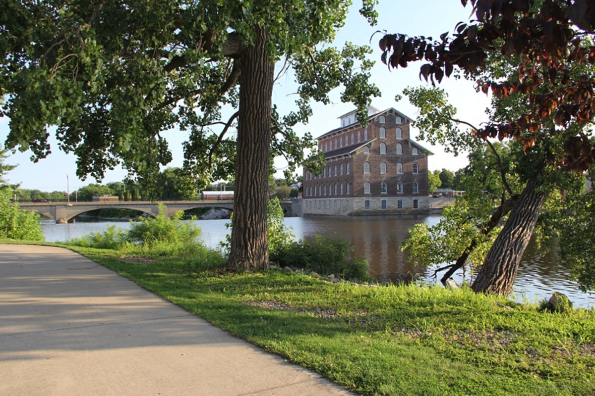 Malone CreekWapsipinicon River Upper Wapsi River Watershed