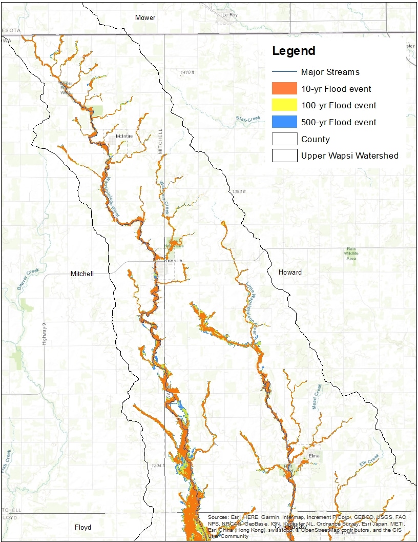 3.2 Flood Forecasting Upper Wapsi River Watershed