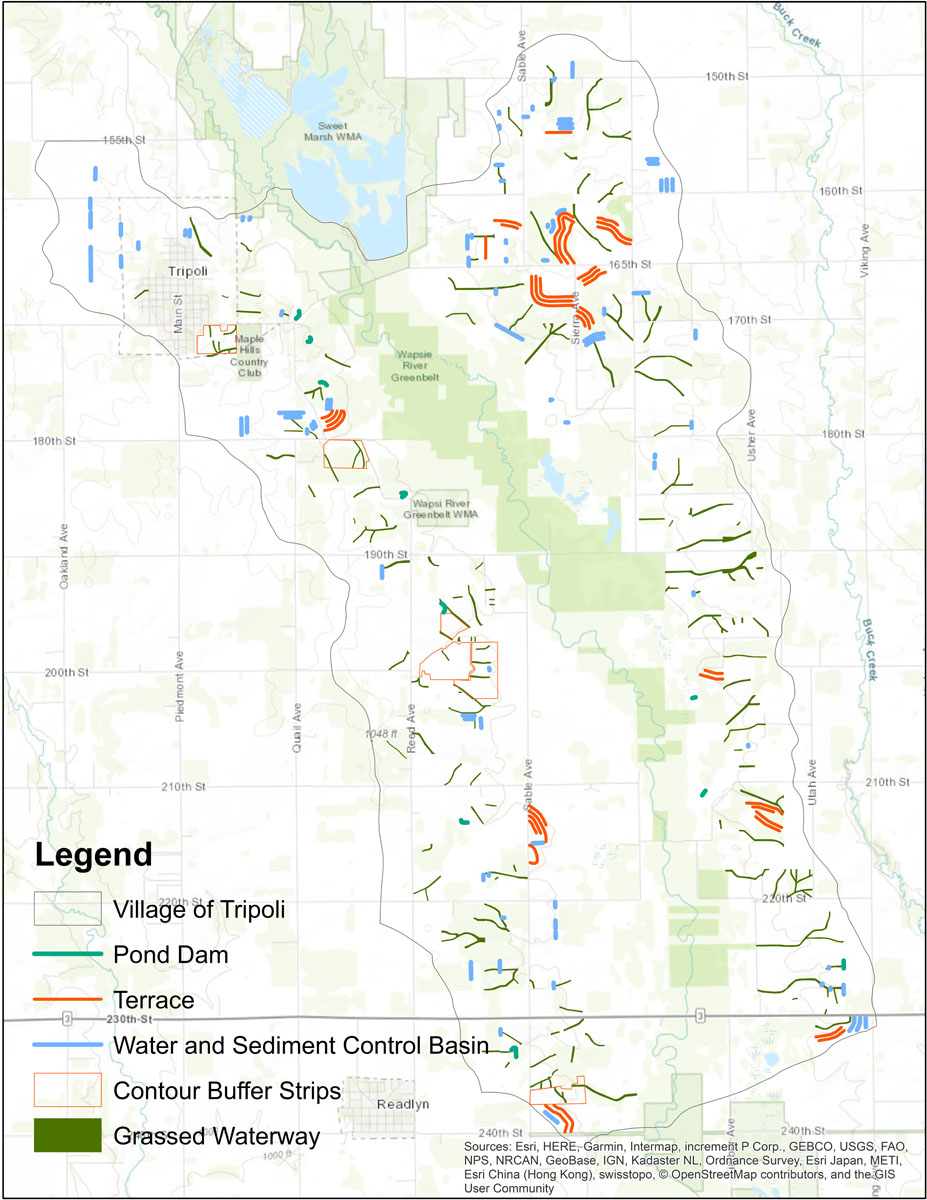Village of TripoliWapsipinicon River Upper Wapsi River Watershed