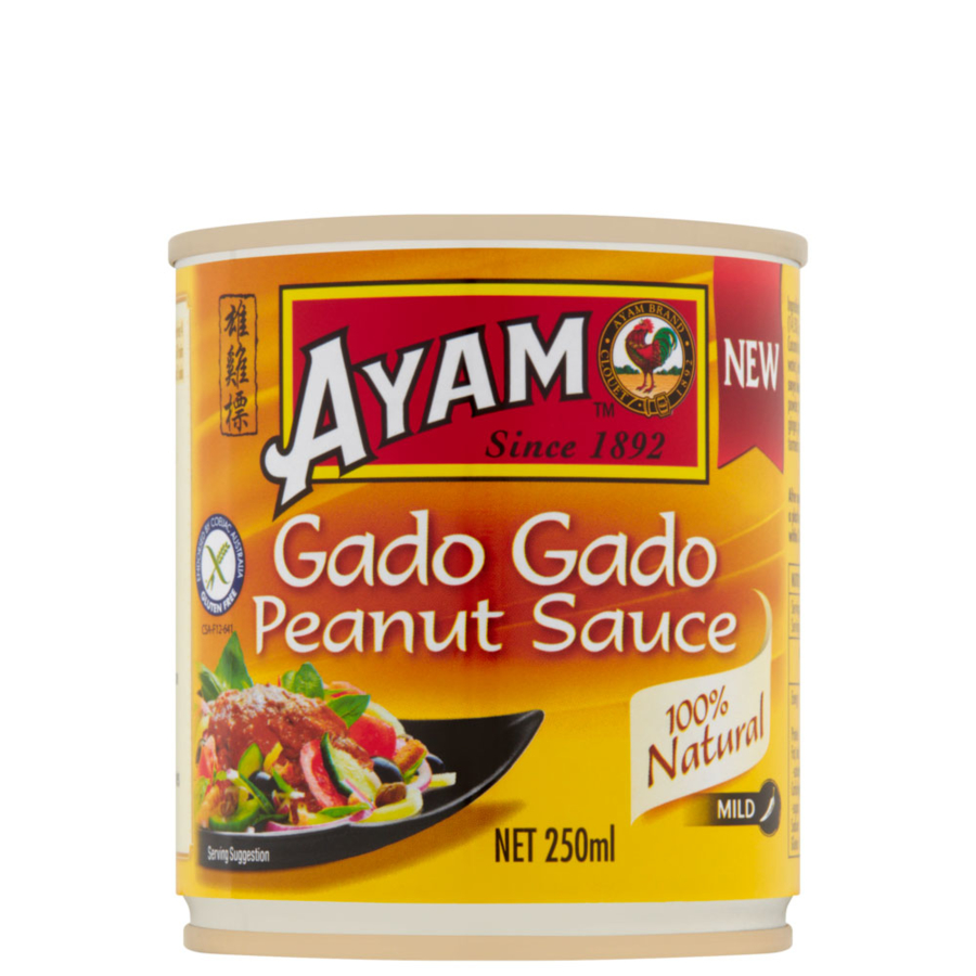 Gado Gado Peanut Sauce 250mL AYAM™ & YUMEAT™ Wholesale B2B The SHOwP