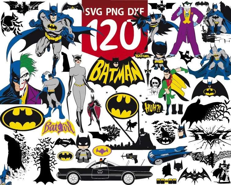Download Batman Svg Batman Joker Svg Superhero Svg Batman Clipart Dark Knight Svg Superhero Batman Silhouette Cameo Cricut File Print File Upplop Design For T Shirts Graphic Resources Clip Art