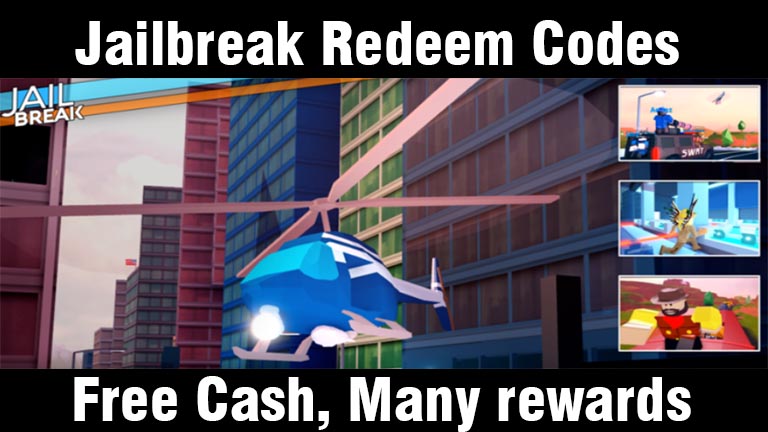 Roblox Jailbreak Redeem Codes (June 2022) Free Money Code wiki