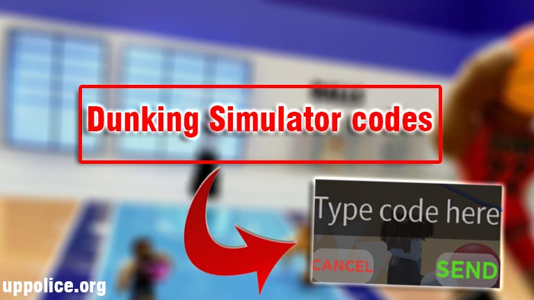 Dunking Simulator Codes Free Rewards code list June 2022