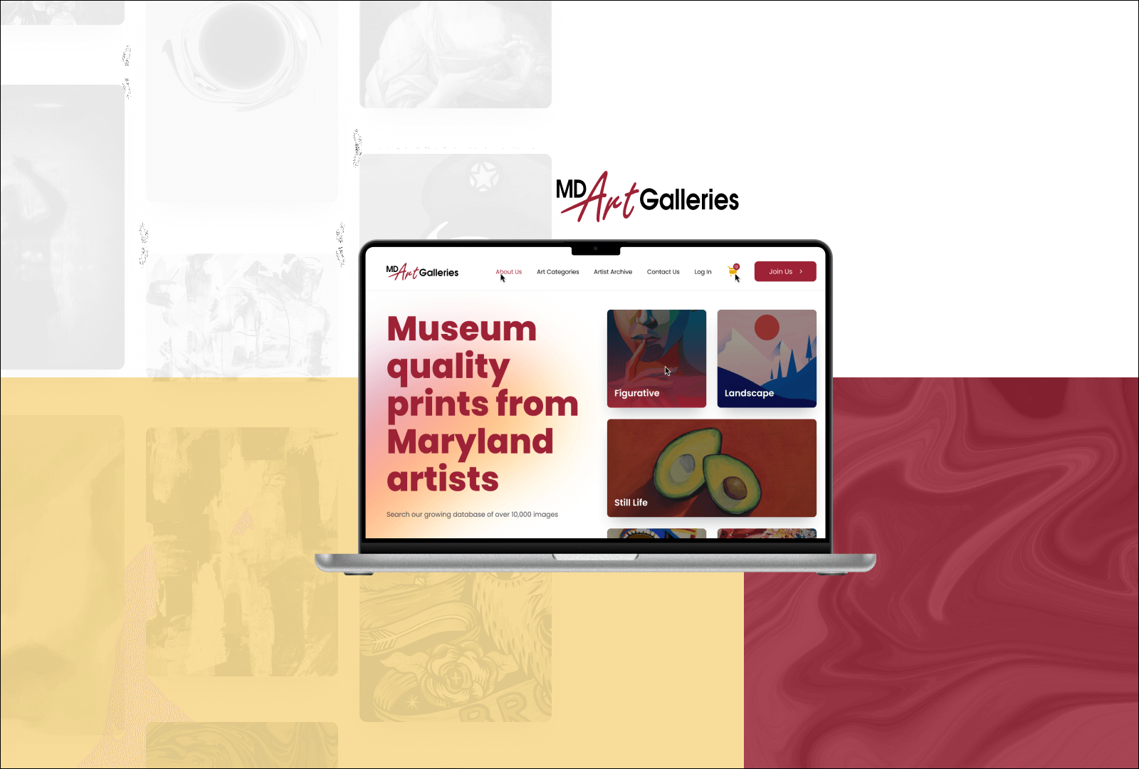 Archival Arts  Design Agency Upqode