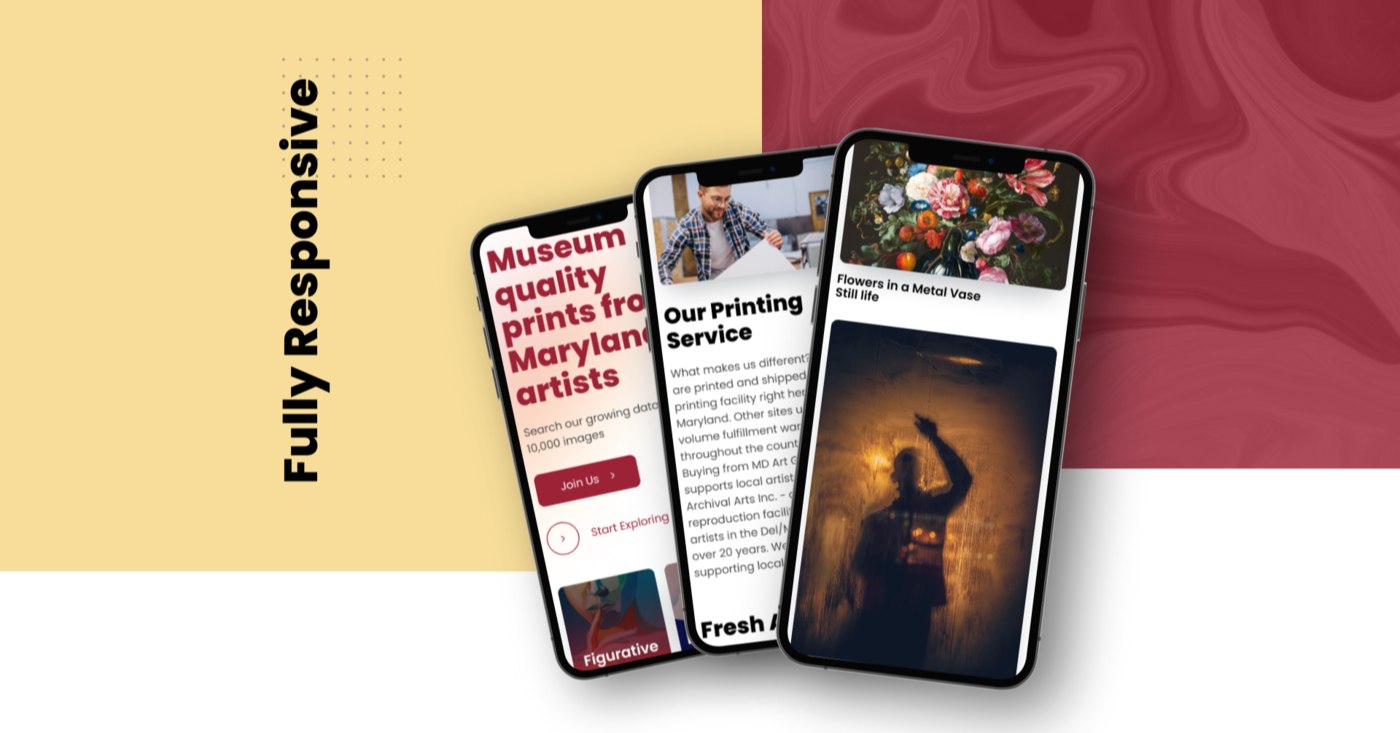 Archival Arts  Design Agency Upqode