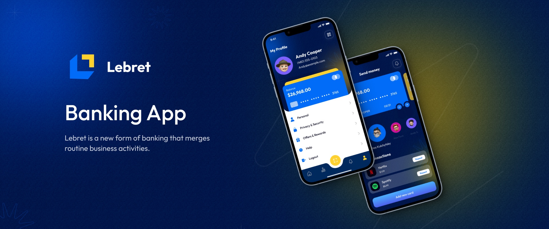 Lebret Online Banking App