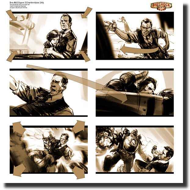 10 Storyboard Examples from Movies, Animation, and Games UPQODE