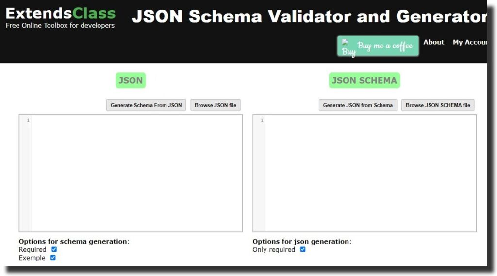 JSON Schema Generator Tools User Guide 2021 Web Design Agency Upqode