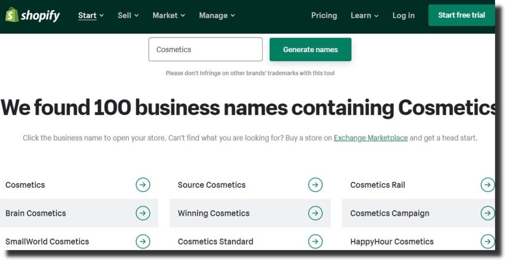 Top 10 Shopify Name Generator Tools Ideas And Tips UPQODE