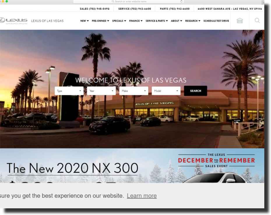 7 Winning Car Dealer site Designs To Attract More Customers
