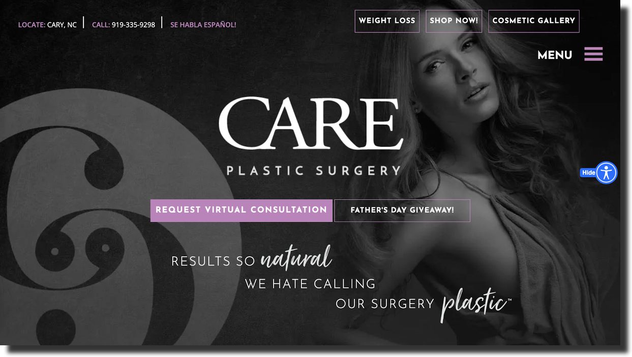Top 10 Plastic Surgery sites With Modern Design in 2023