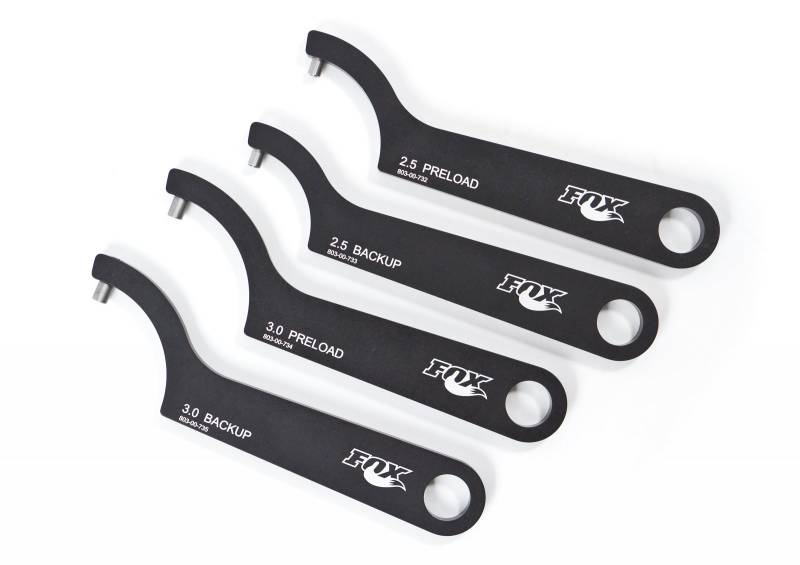 Fox Aluminum Spanner Wrench 2.5" Preload size 2.5" CoilOver Preload