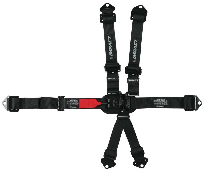 Impact Pro Series 2" x 2" Latch & Link Restraints 6 Point Pull Down