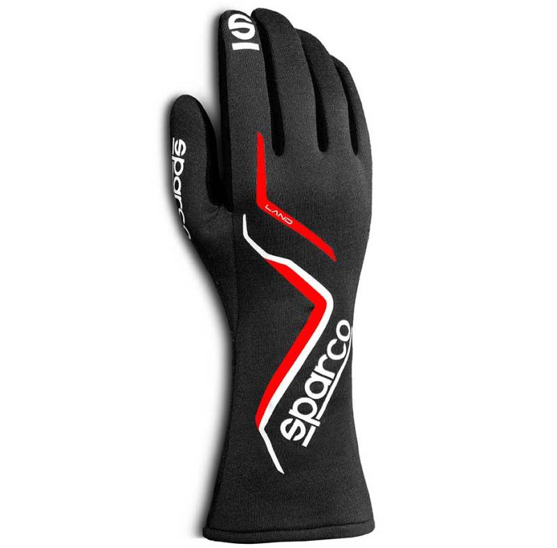 Sparco Arrow Racing Glove XX Small Black/Red UPR Racing Supply
