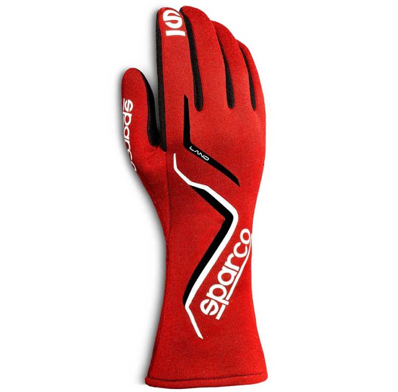 Sparco Arrow Racing Glove XX Small Red/Black UPR Racing Supply