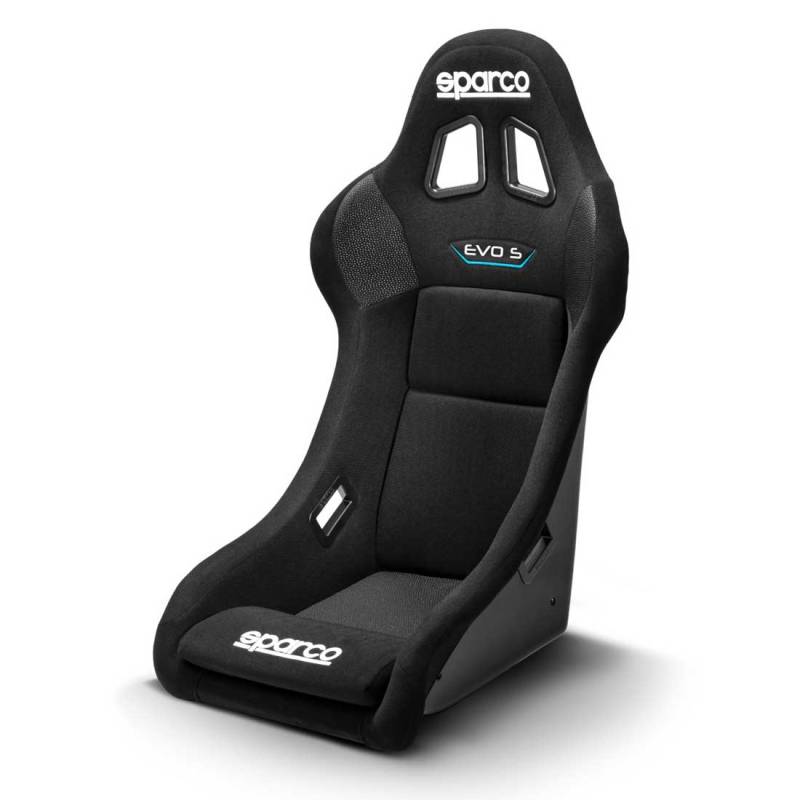 Sparco EVO S Racing Seat, Fabric Seat Cover, UPR Racing Supply