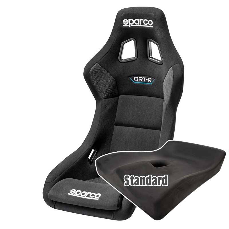 Sparco QRTR Racing Seat, Standard UPR Seat Pad UPR Racing Supply