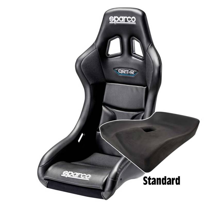 Sparco QRTR Racing Seat, Vinyl Seat Cover, Stock UPR Seat Pad UPR Racing Supply