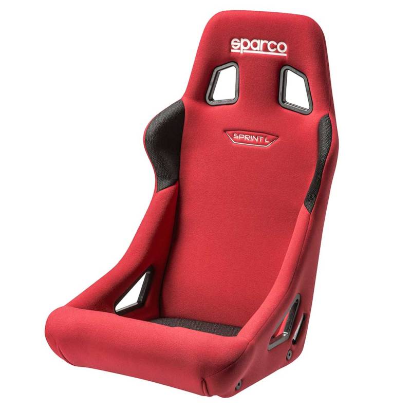 Sparco Sprint Seat Large Red Racing Supply