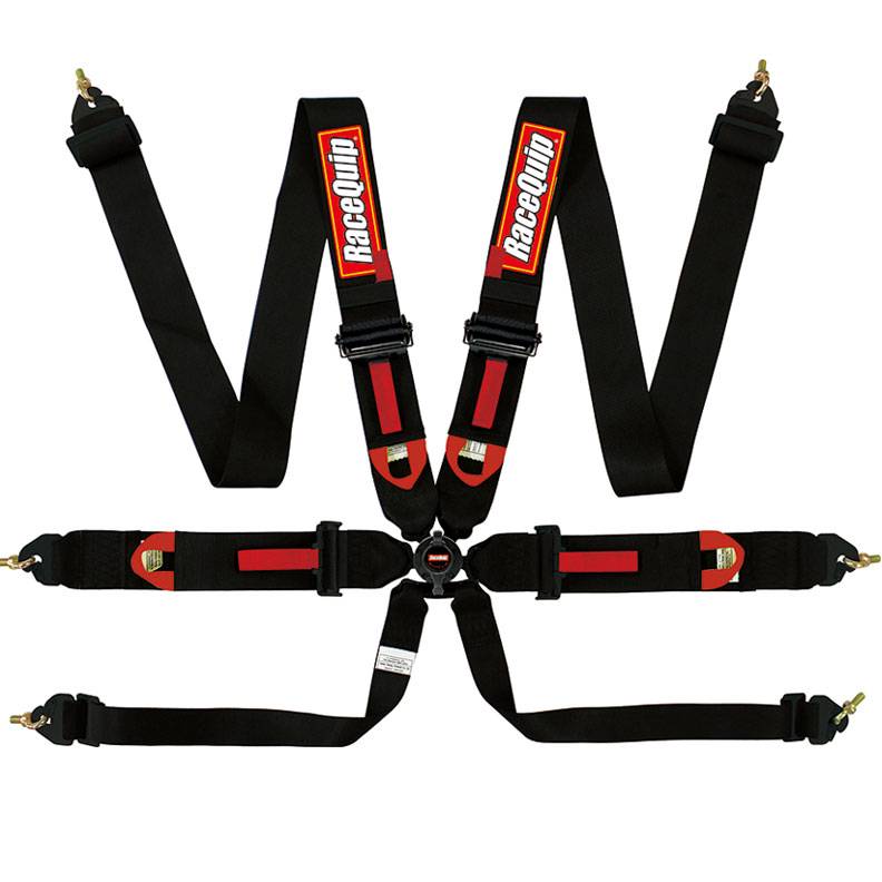 RaceQuip 6pt 3" Cam Lock Racing Harness FIA Racing Supply