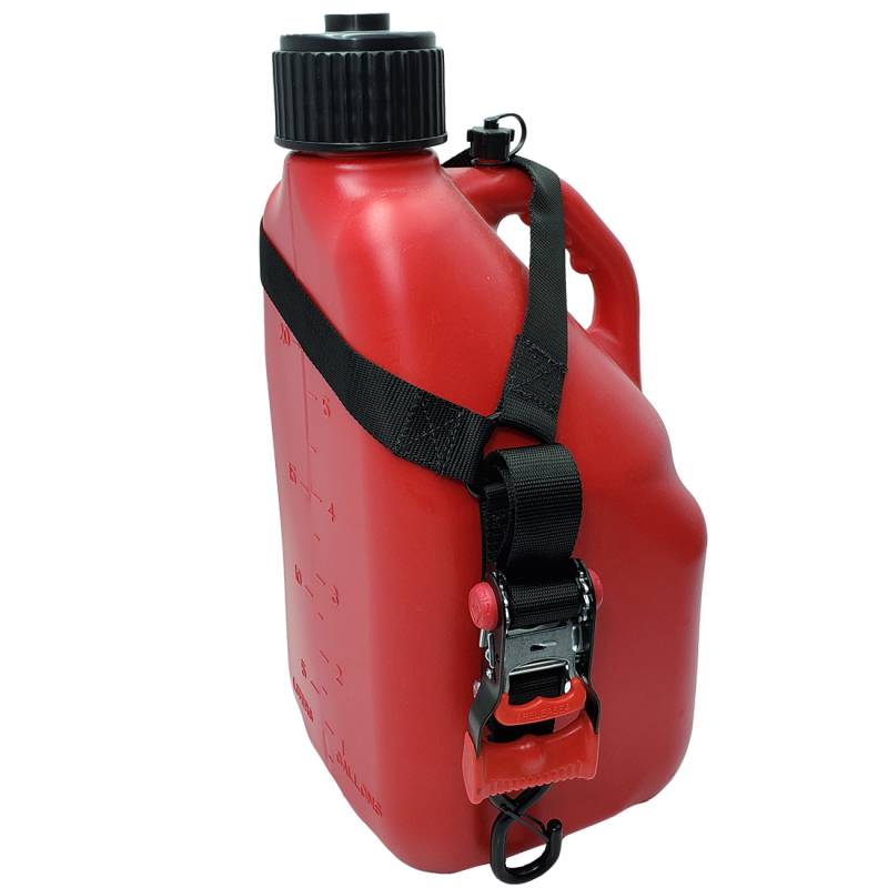 SpeedStrap Ultimate Off Road Fuel Jug Tie Down Strap Racing Supply