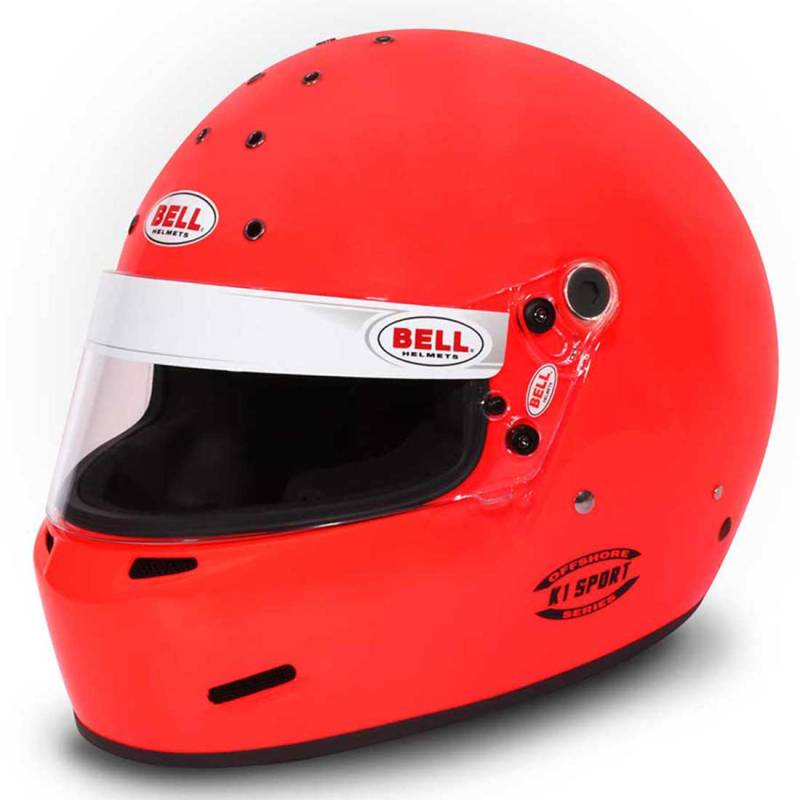 Bell K1 Sport Racing Helmet SA2020 Large Orange UPR Racing Supply