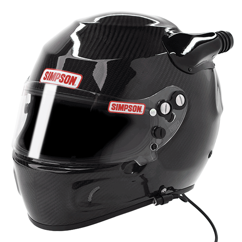 Simpson Desert Devil Carbon Fiber SA2020 Helmet UPR Racing Supply
