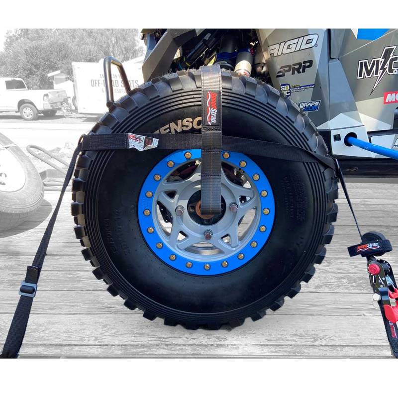 SpeedStrap SpeedStrap Tire Tie Down Strap Racing Supply