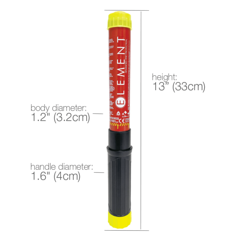 Element Fire Extinguisher E100 Racing Supply